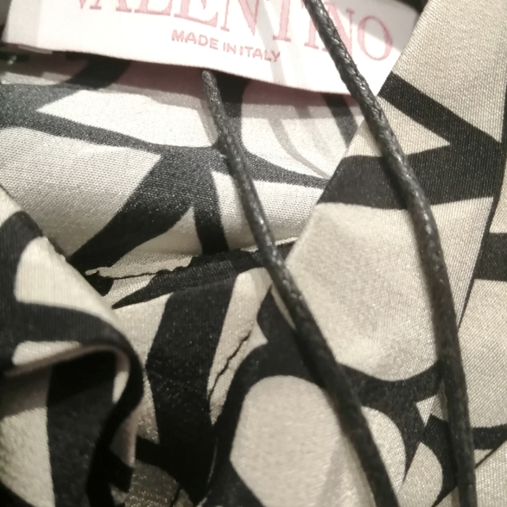 SOLD ELSEWHERE Silk Valentino Blouse